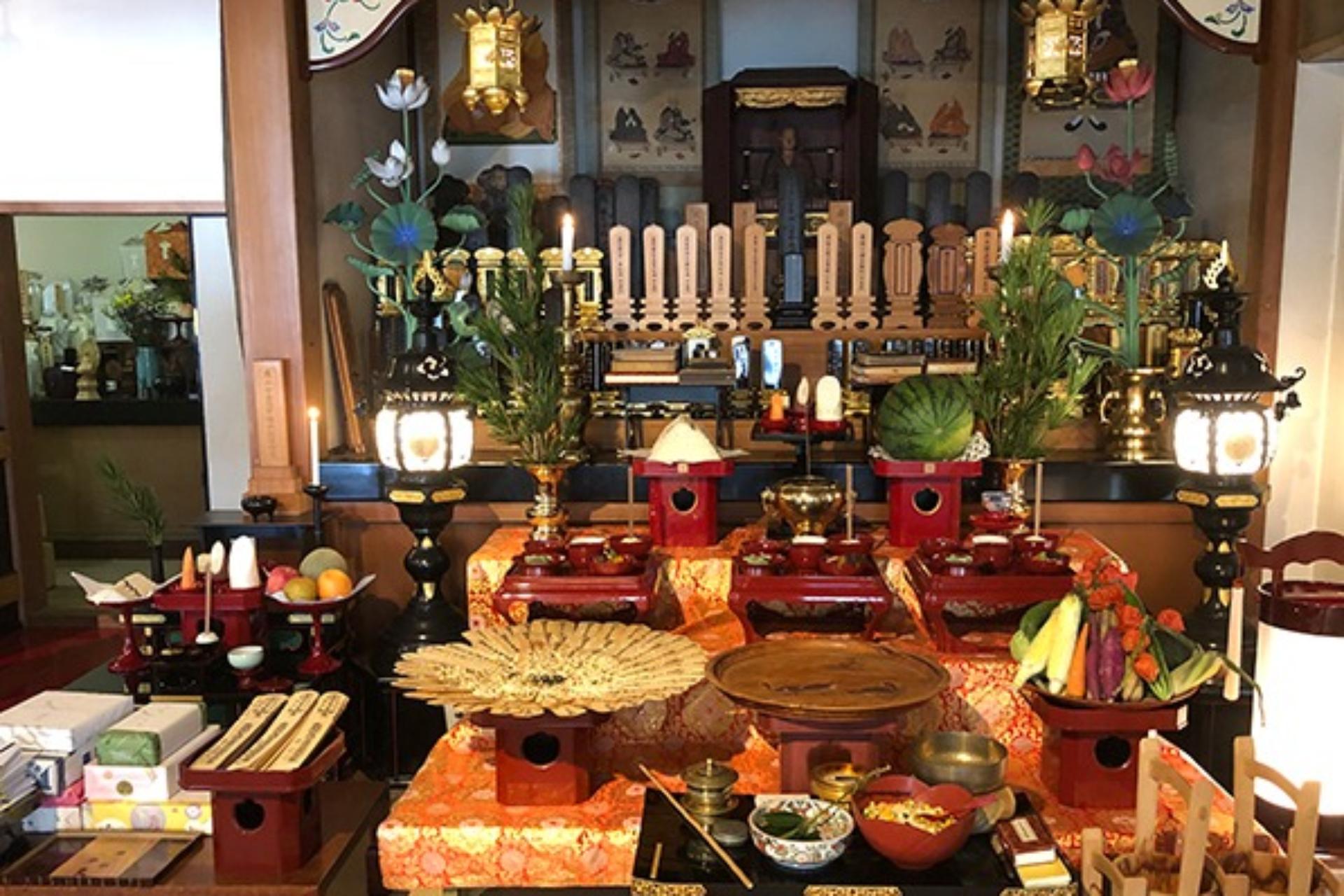 檀信徒総供養大施餓鬼会（有縁無縁の仏様供養）の画像