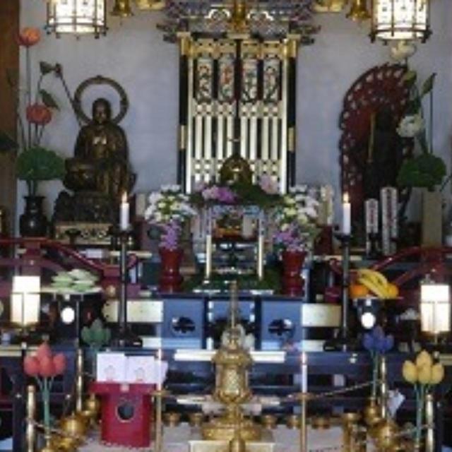 仏生会〈花まつり〉（お釈迦様の誕生日・甘茶接待）の画像