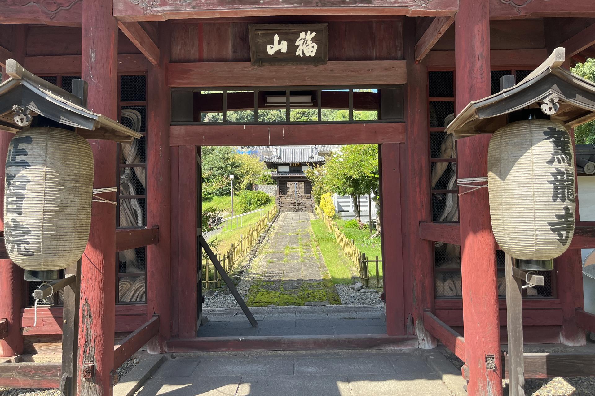 歴史と開山縁起