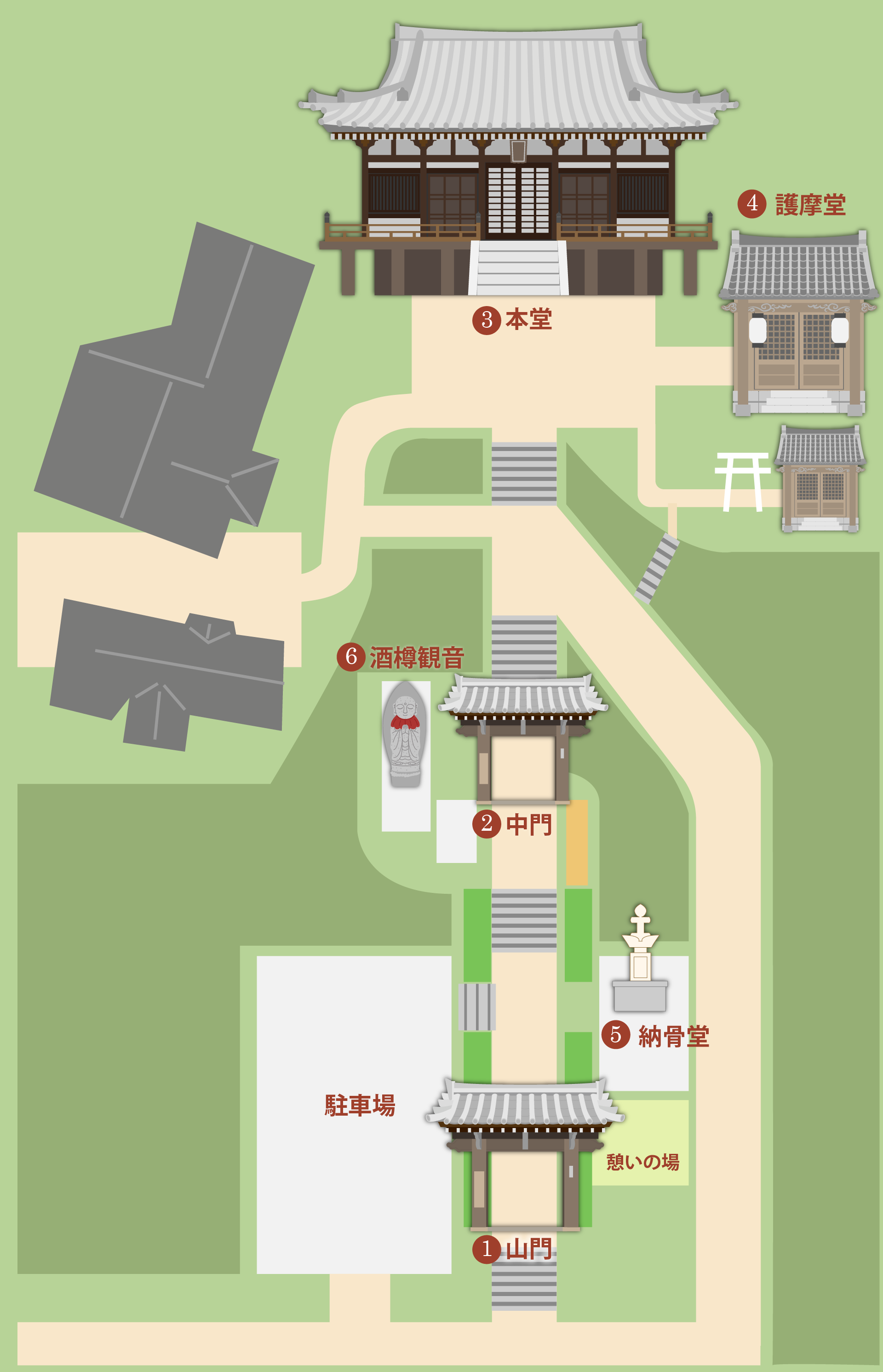 イラストマップ